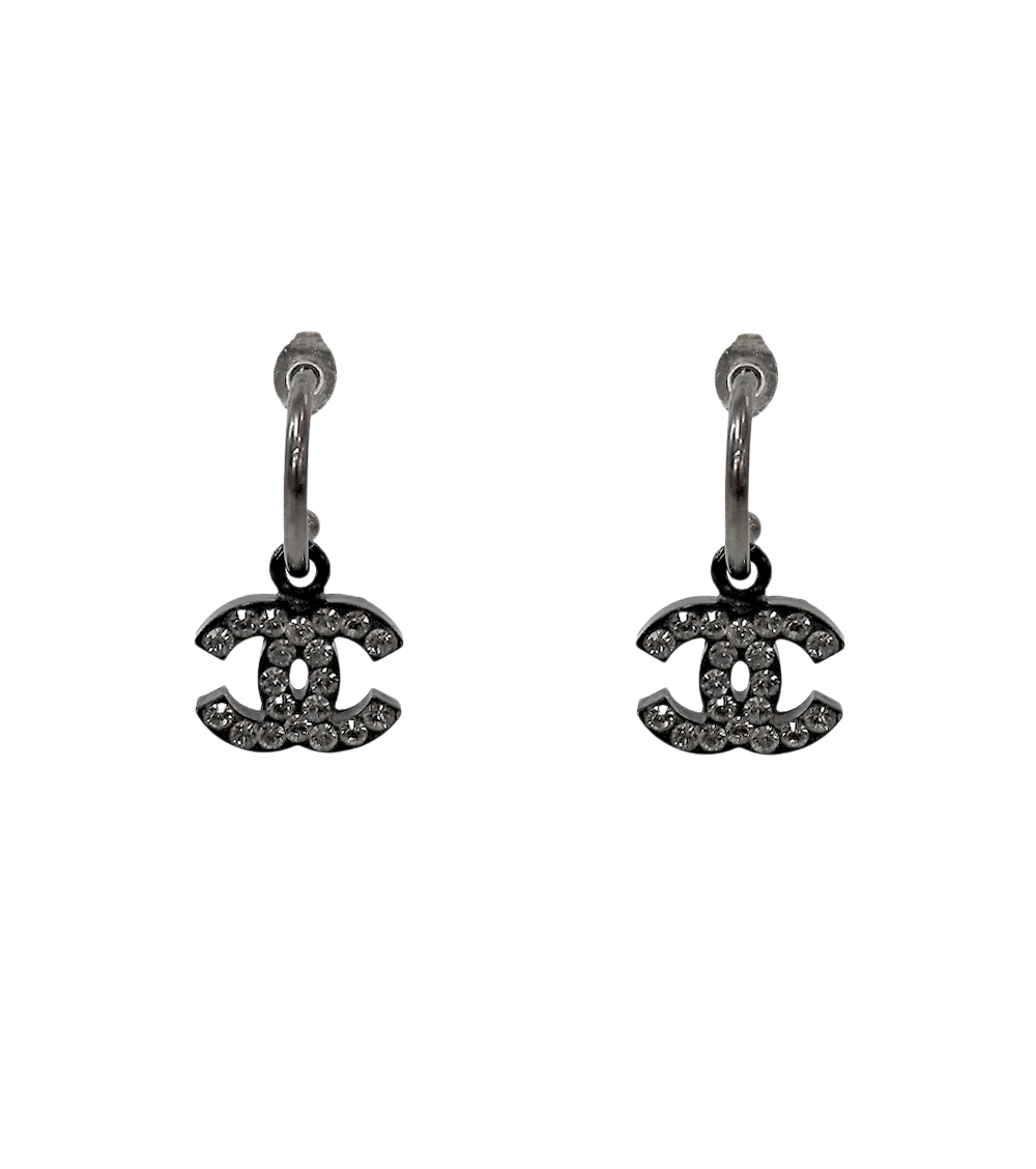 Chanel Cubic CC Earrings