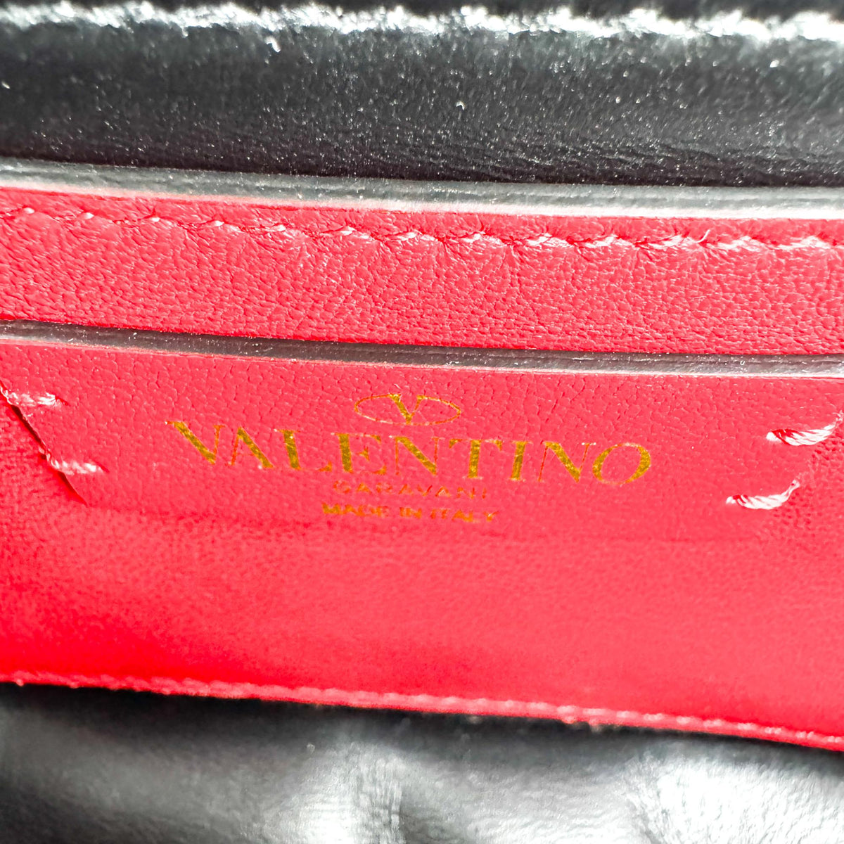 Valentino Garavani Rocco Small Crossbody Bag Black