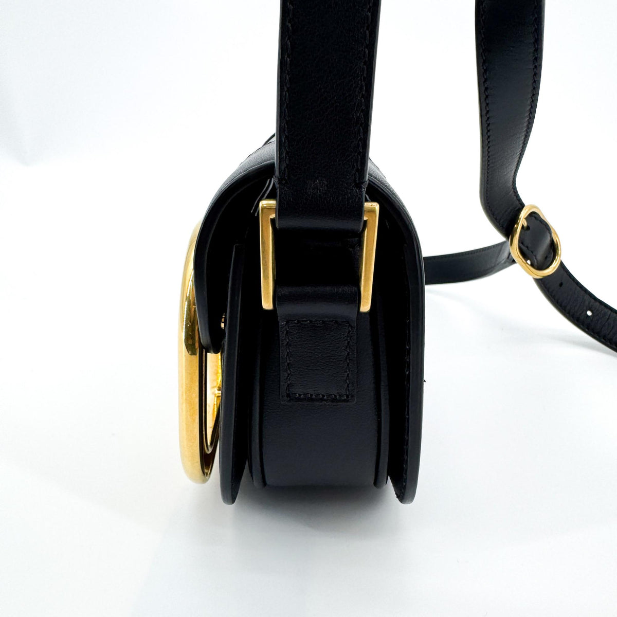 Valentino Garavani Rocco Small Crossbody Bag Black