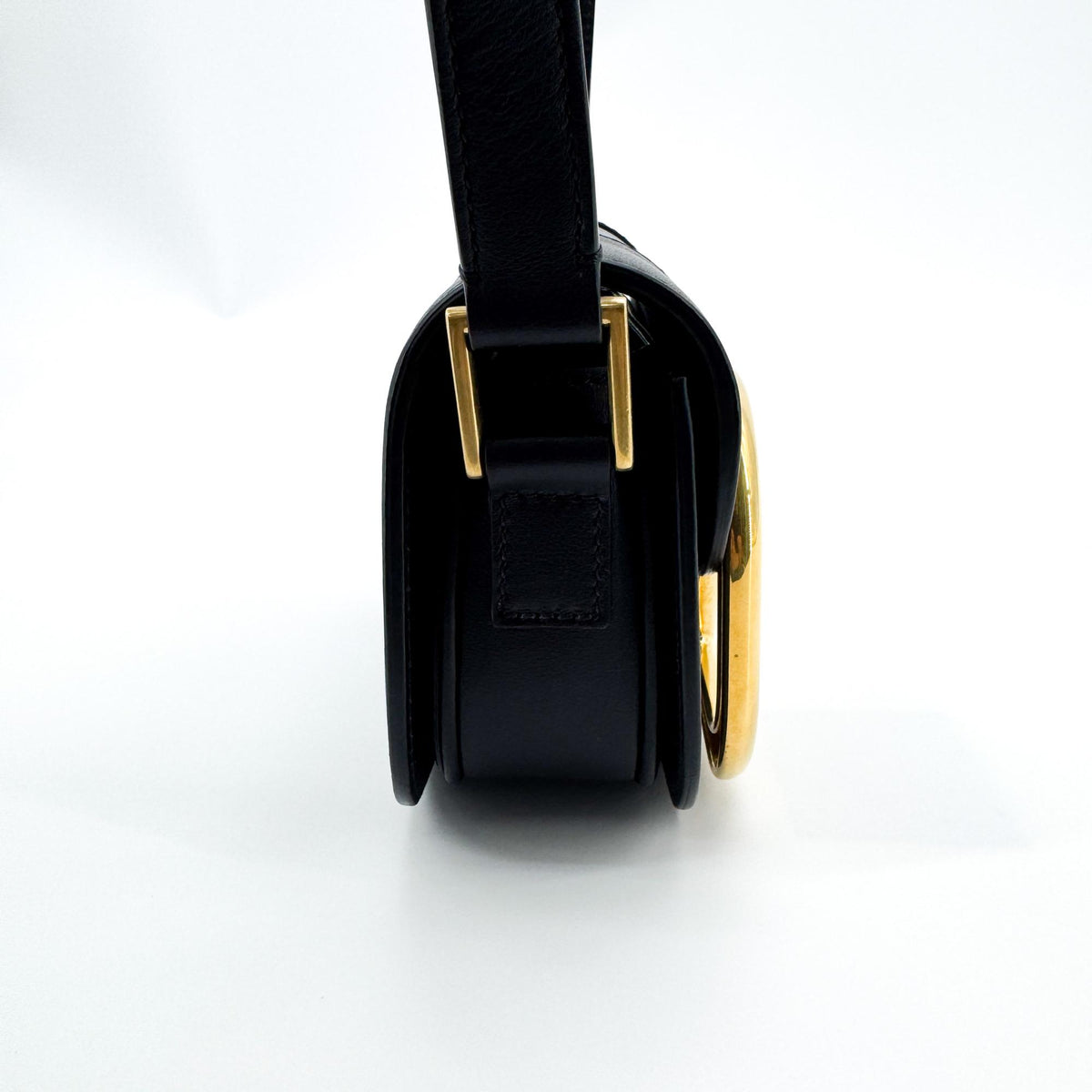 Valentino Garavani Rocco Small Crossbody Bag Black