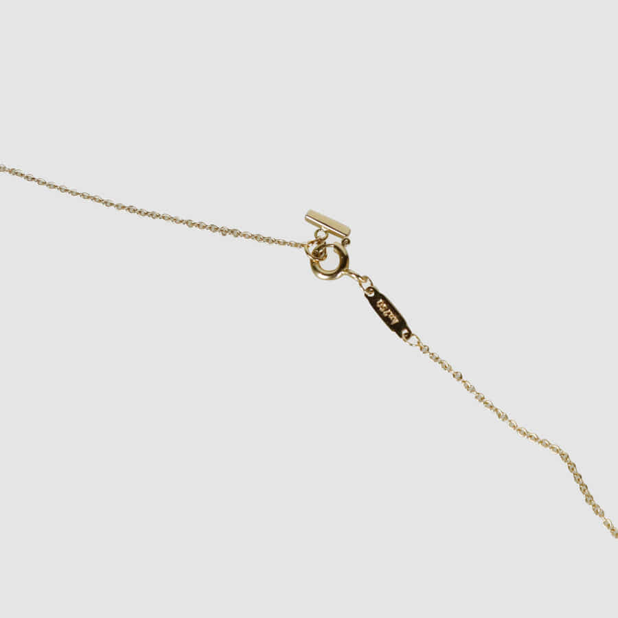 Small & Co T Smile Diamond Pendant Necklace