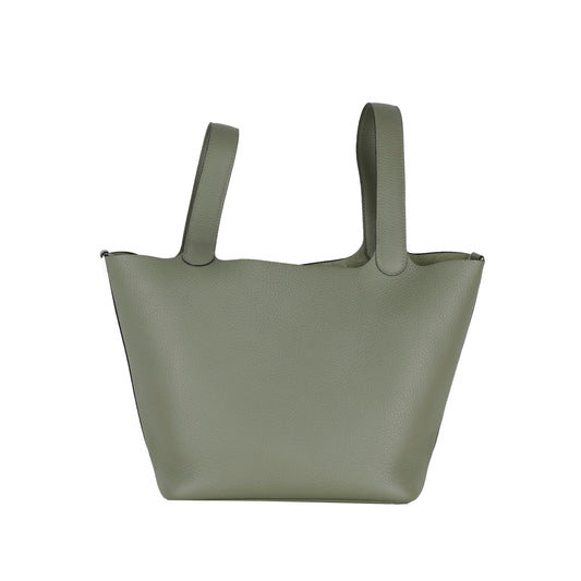 22 Lock Picotin Tote Bag