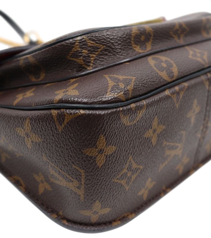 Louis Vuitton Monogram Parsi Chain Shoulder Bag