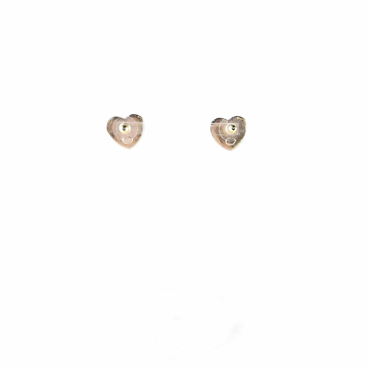CC Heart Crystal Earrings ABD343