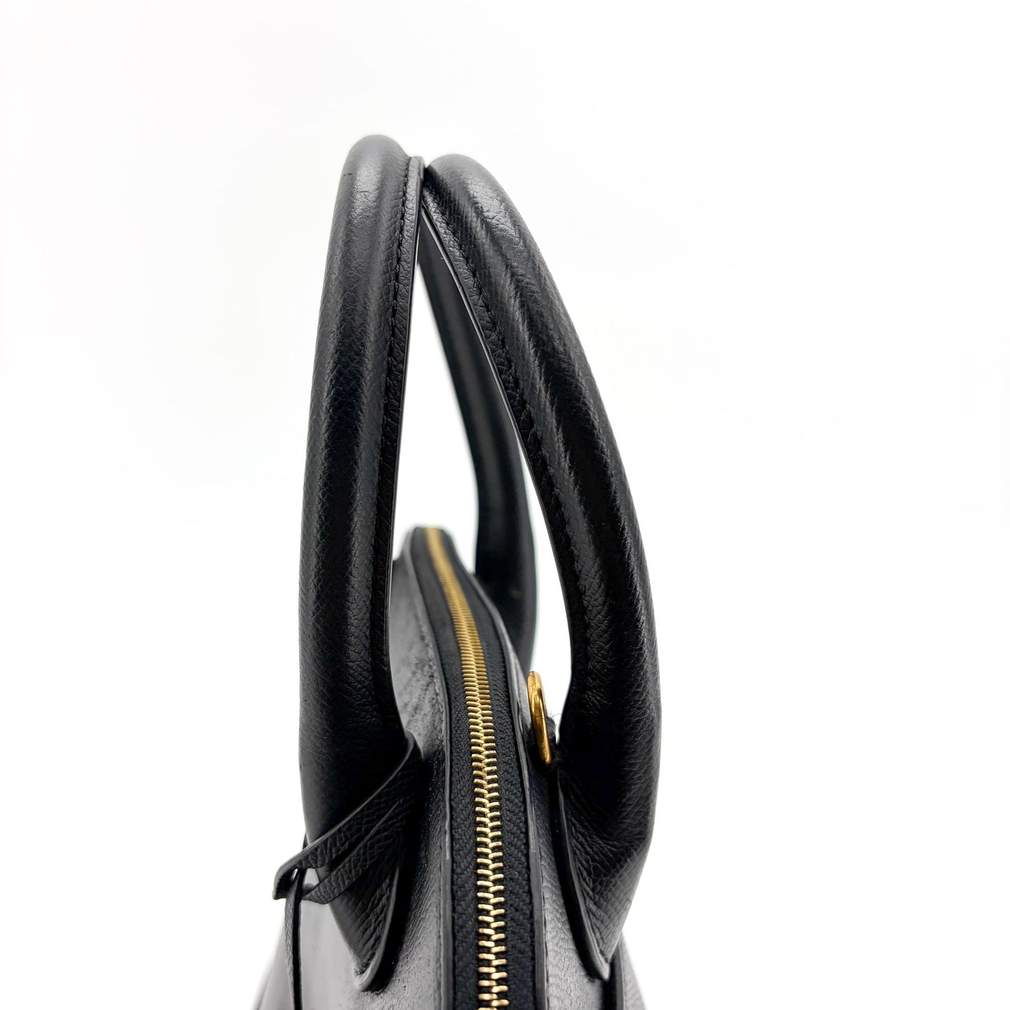 Balenciaga Bill Top Handle Bag Small Black