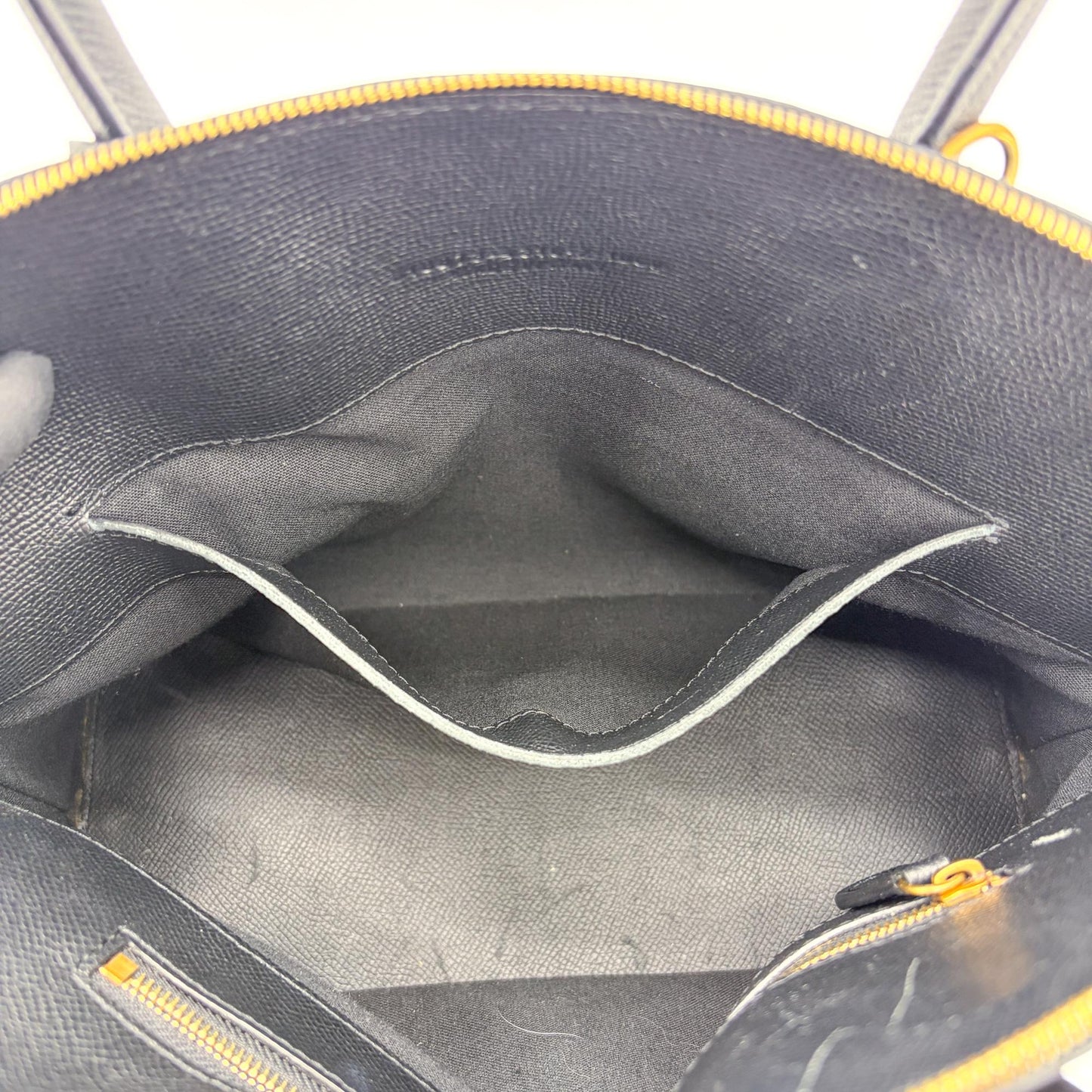 Balenciaga Bill Top Handle Bag Small Black