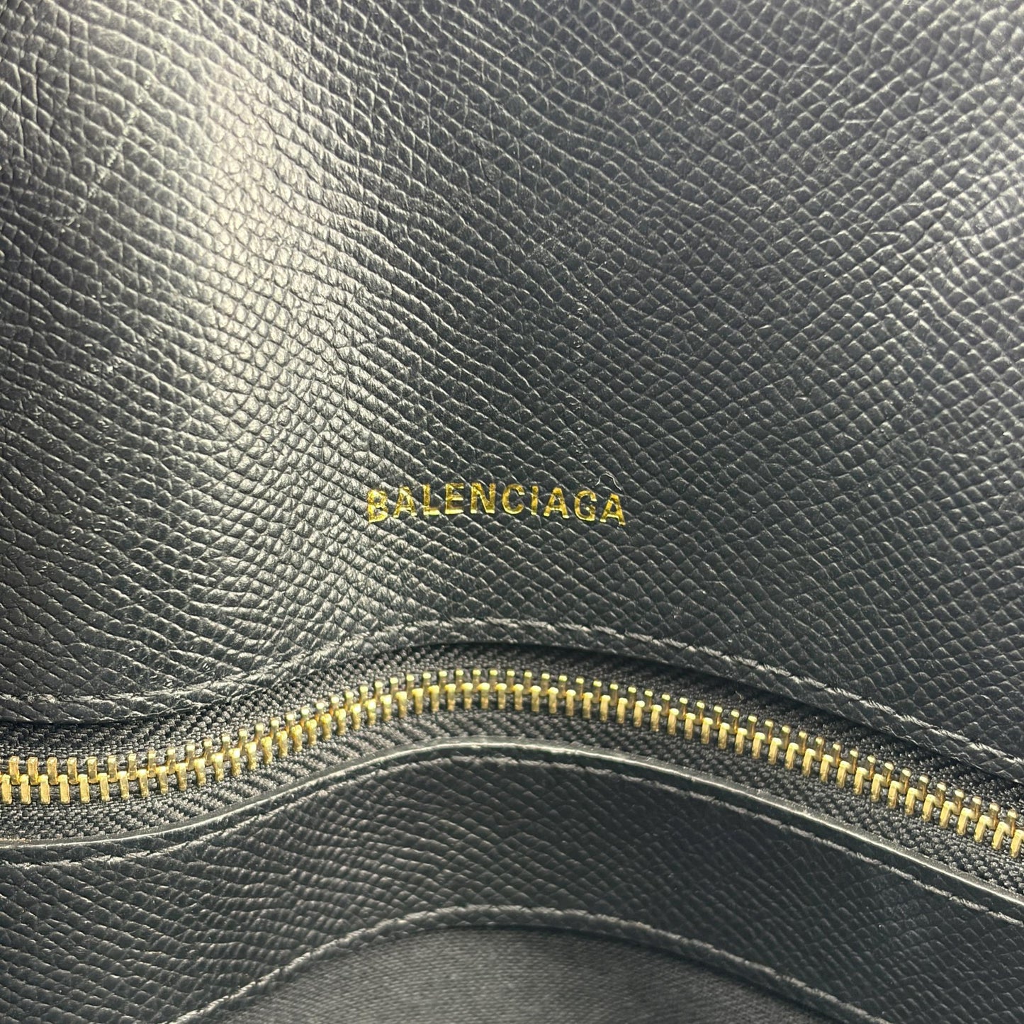 Balenciaga Bill Top Handle Bag Small Black