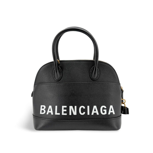 Balenciaga Bill Top Handle Bag Small Black