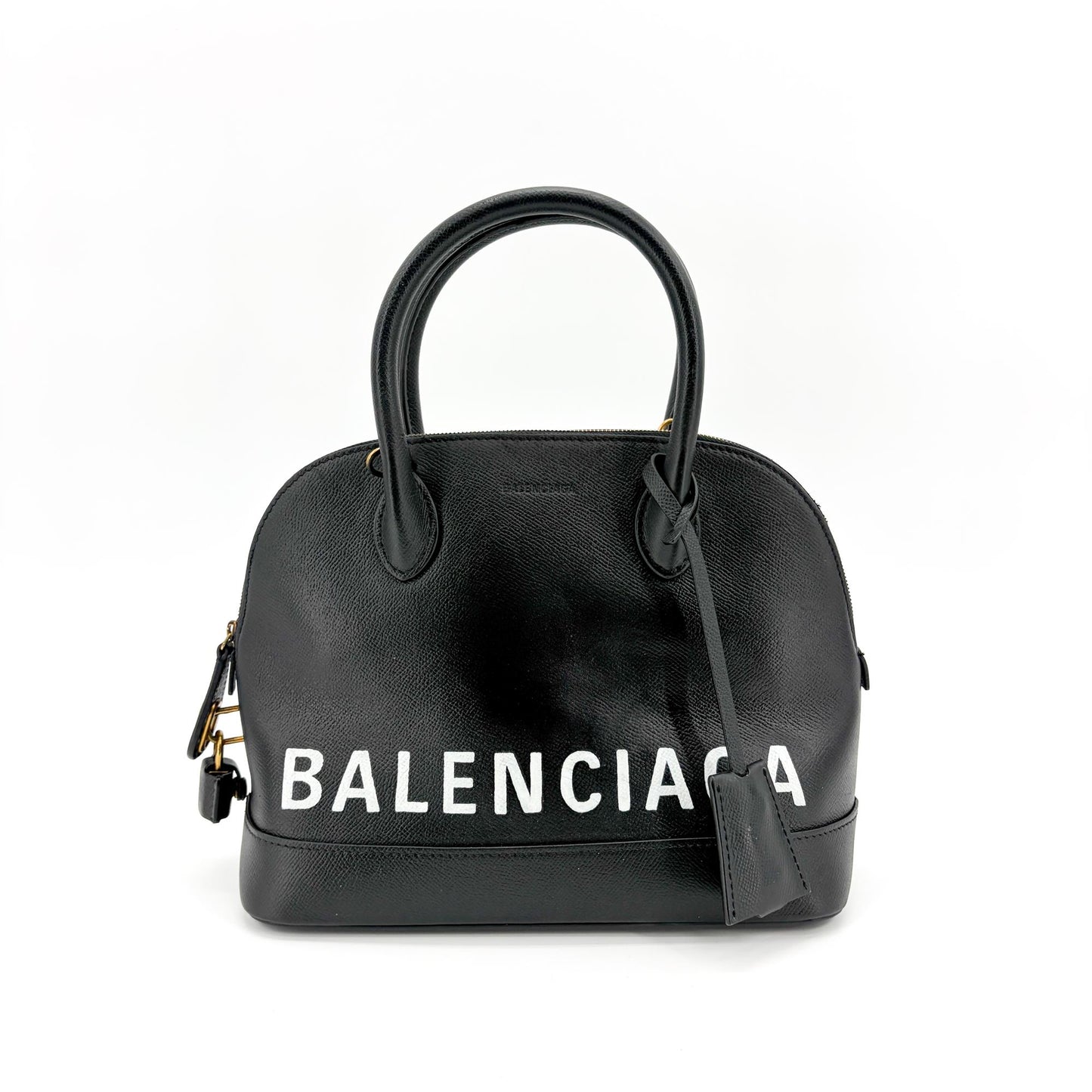 Balenciaga Bill Top Handle Bag Small Black