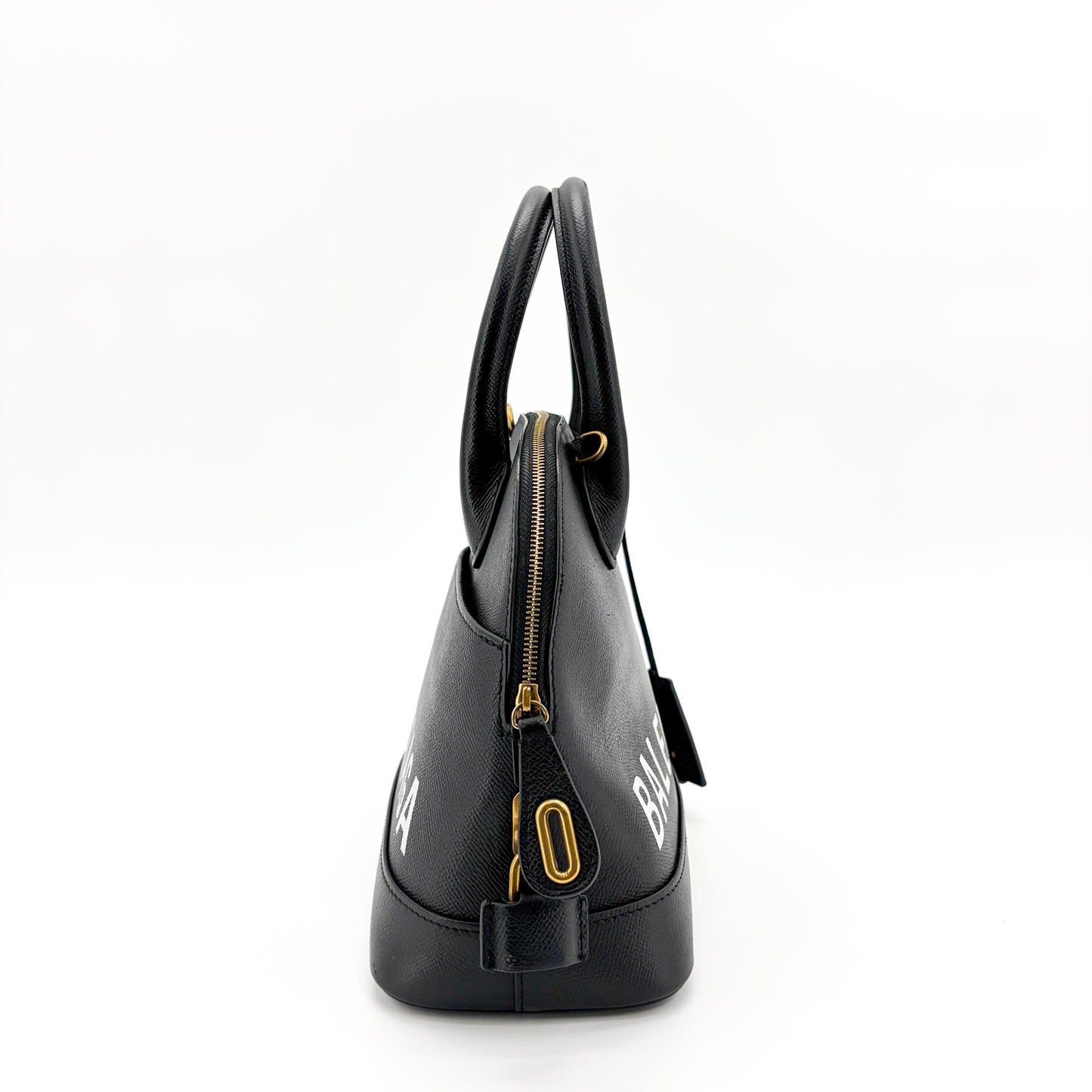 Balenciaga Bill Top Handle Bag Small Black