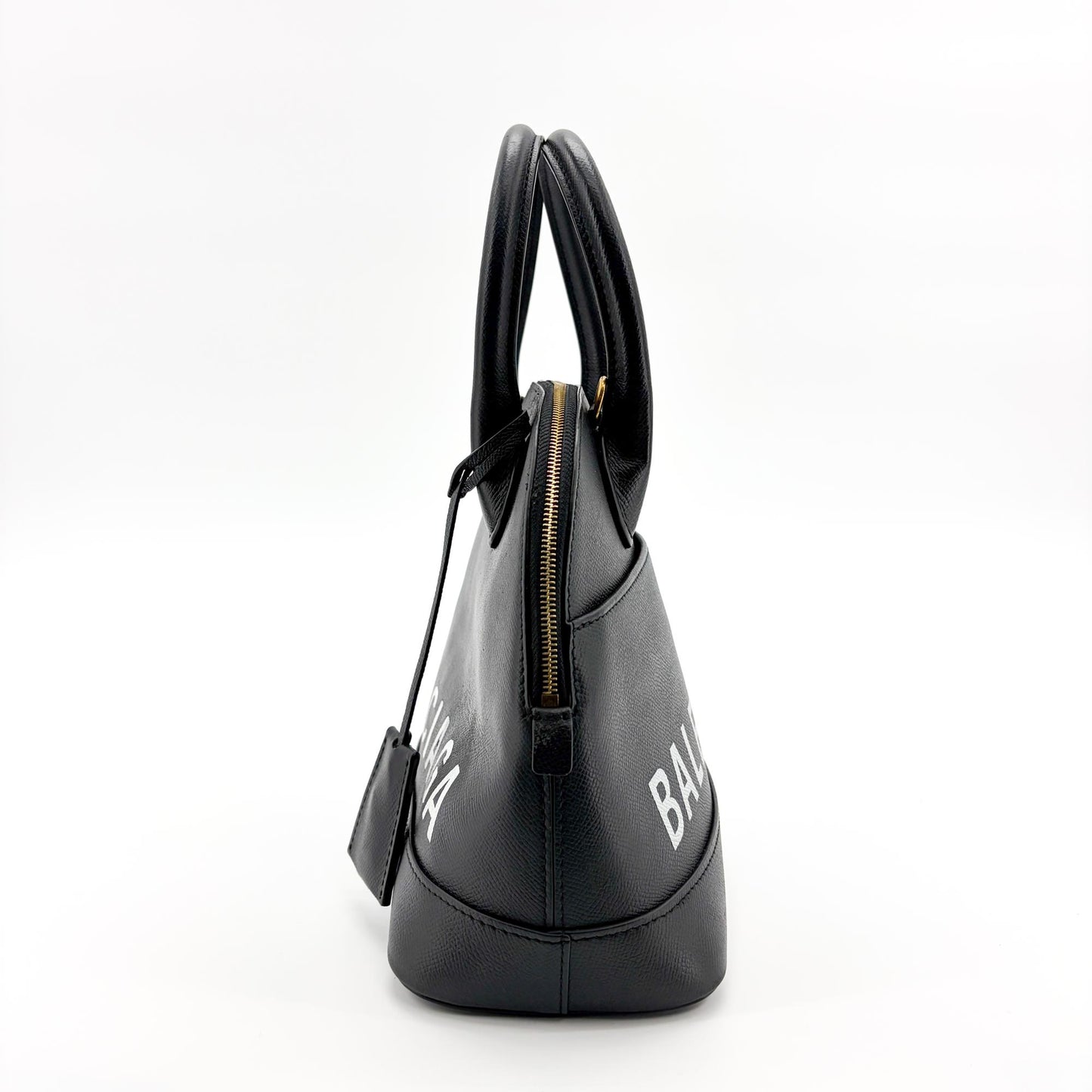 Balenciaga Bill Top Handle Bag Small Black