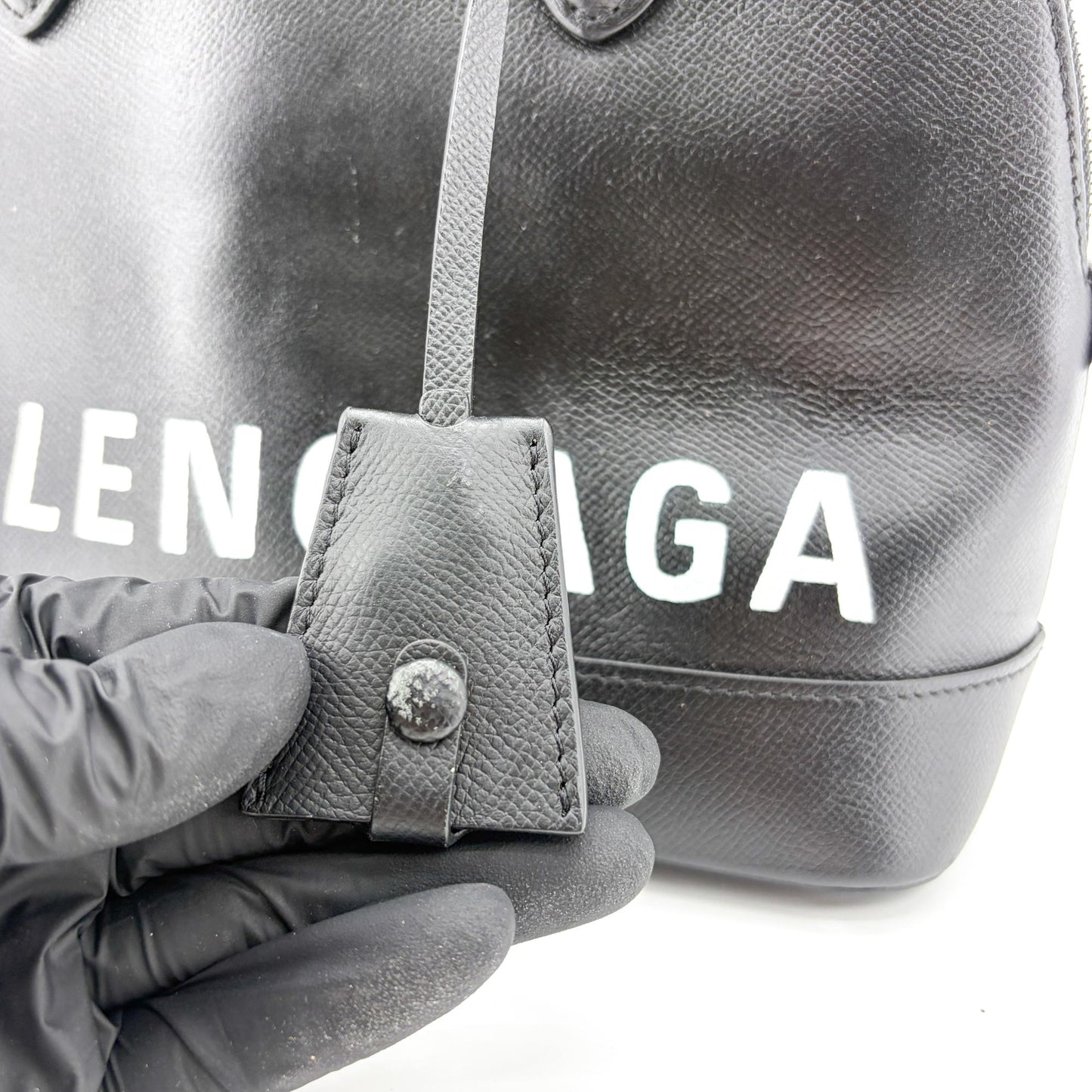 Balenciaga Bill Top Handle Bag Small Black