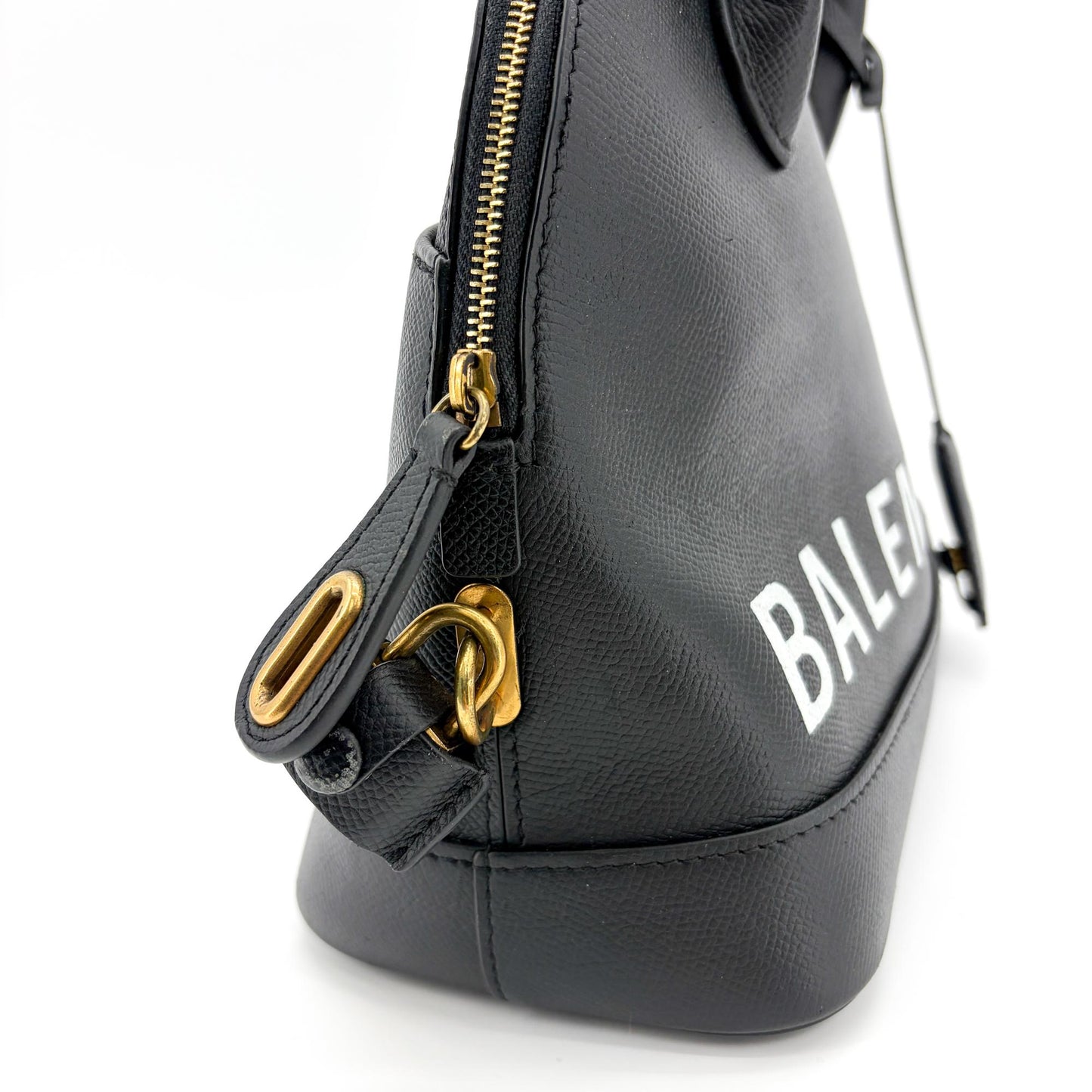 Balenciaga Bill Top Handle Bag Small Black