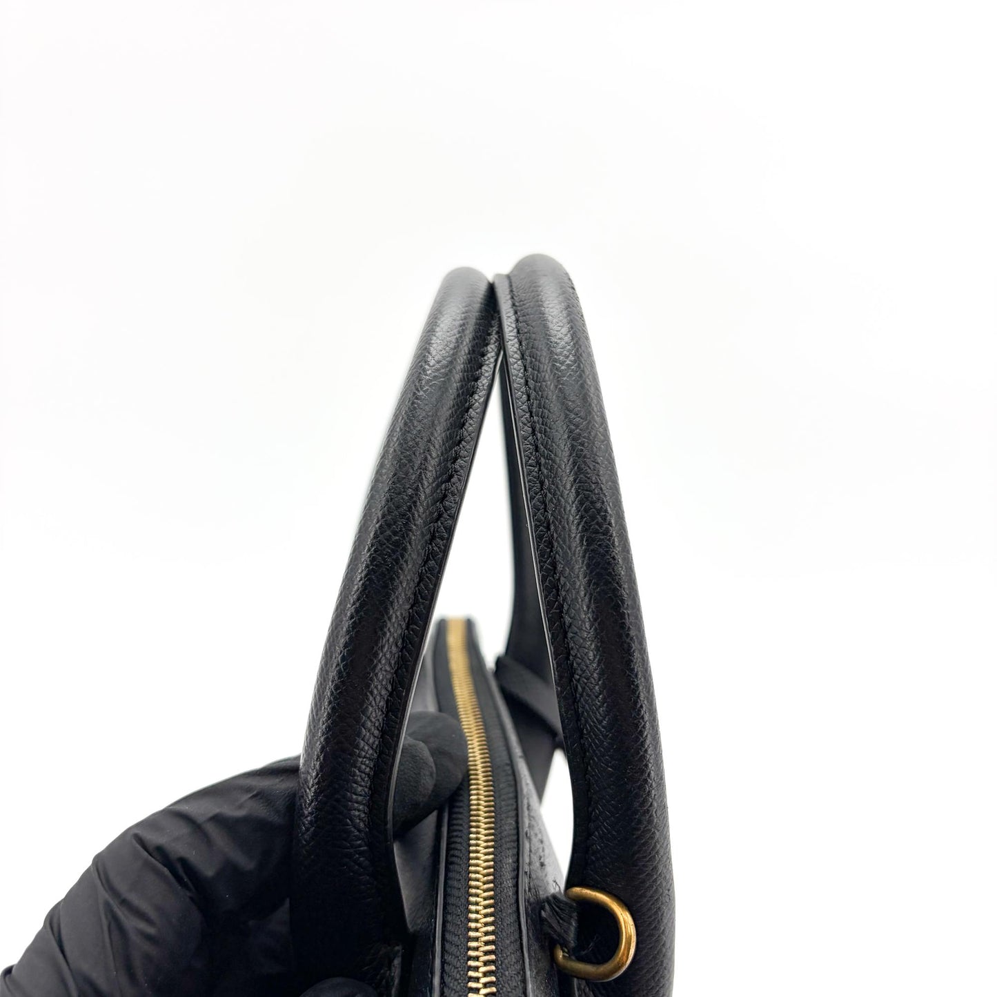 Balenciaga Bill Top Handle Bag Small Black