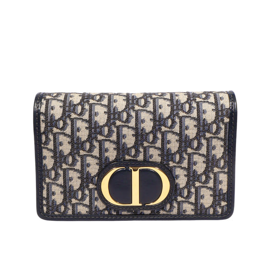 Dior S2086UTZQ928 Oblique Montaigne Belt Crossbody Bag