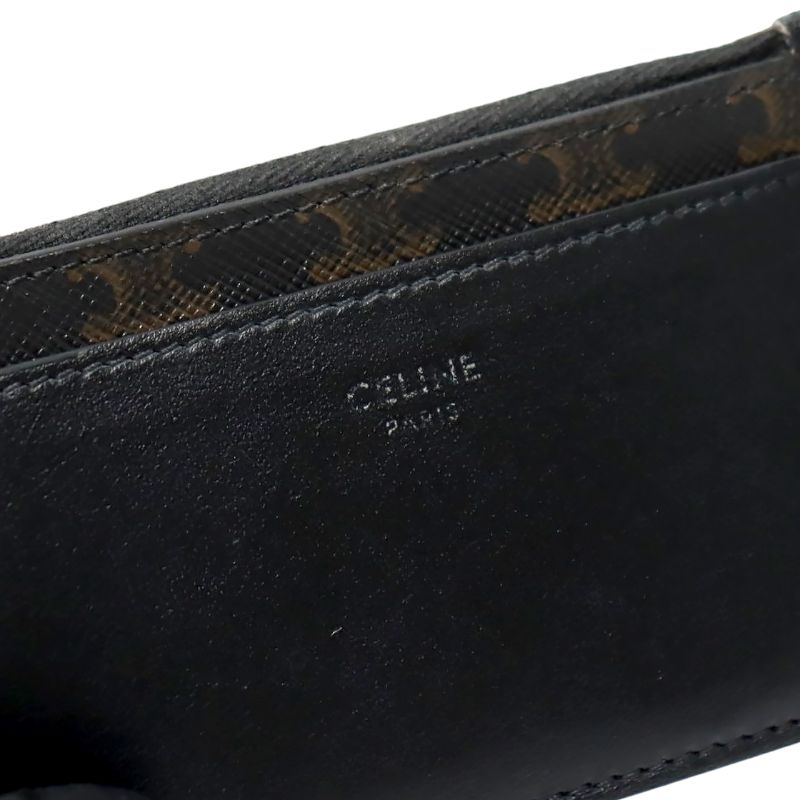 Céline Triope Card Holder Wallet