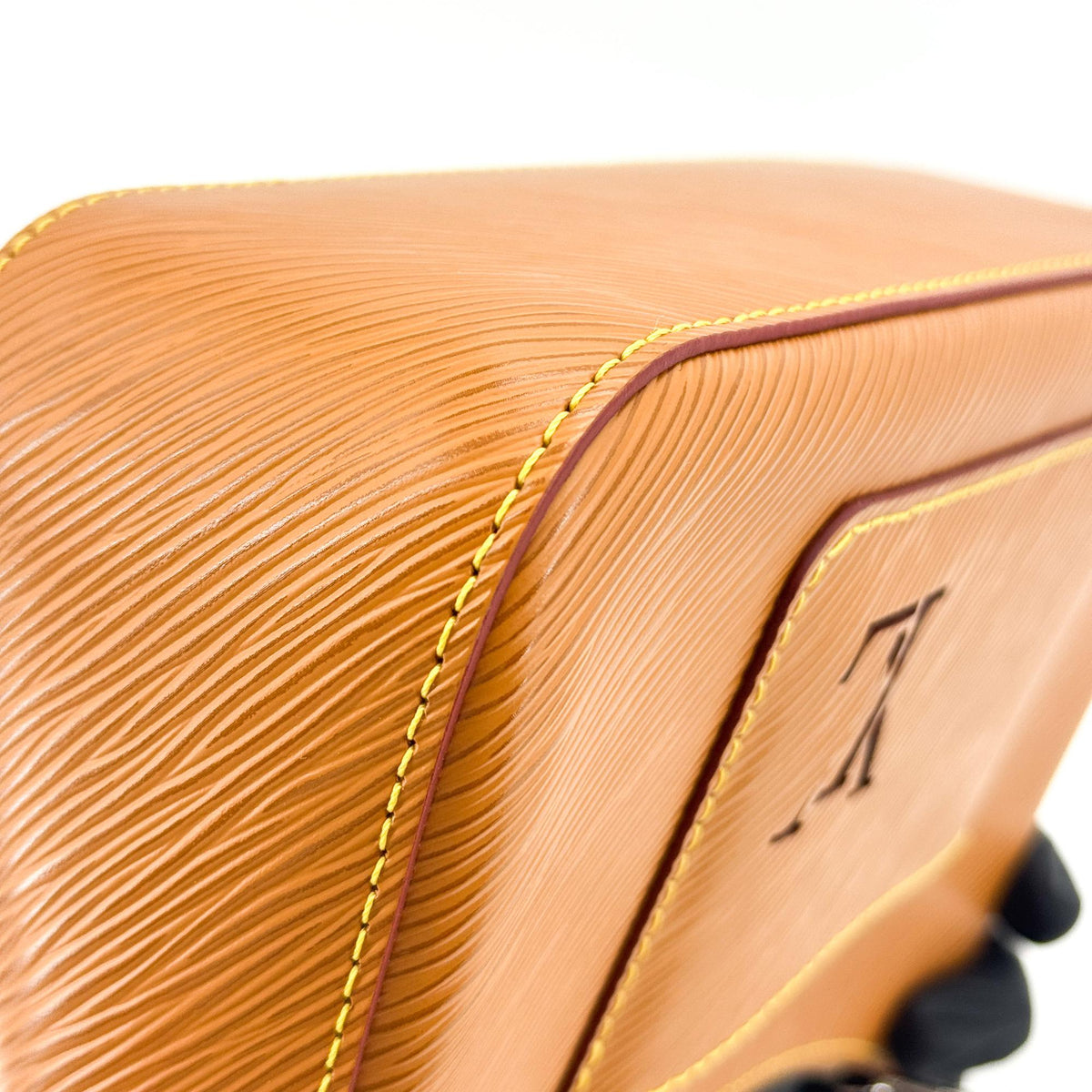 Louis Vuitton Epi Marelle Crossbody Bag Gold