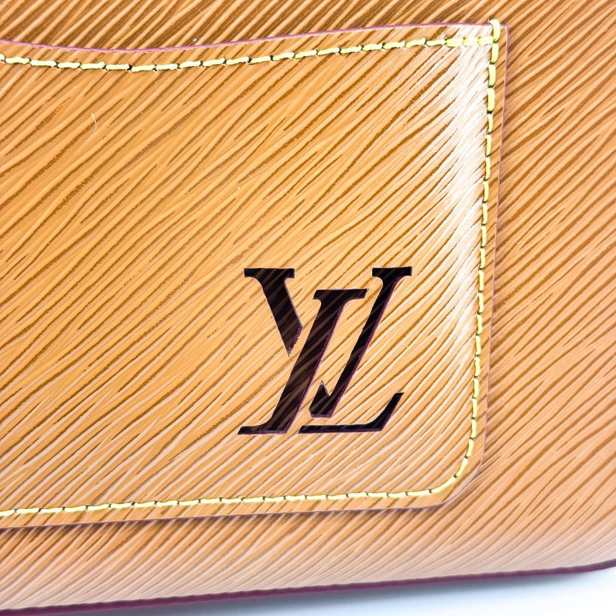 Louis Vuitton Epi Marelle Crossbody Bag Gold