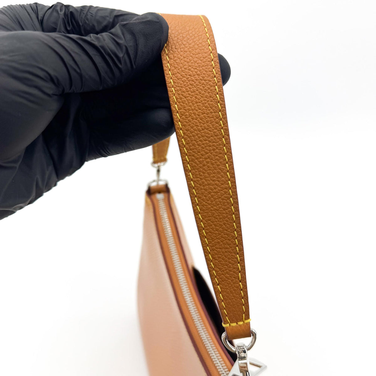 Louis Vuitton Epi Marelle Crossbody Bag Gold