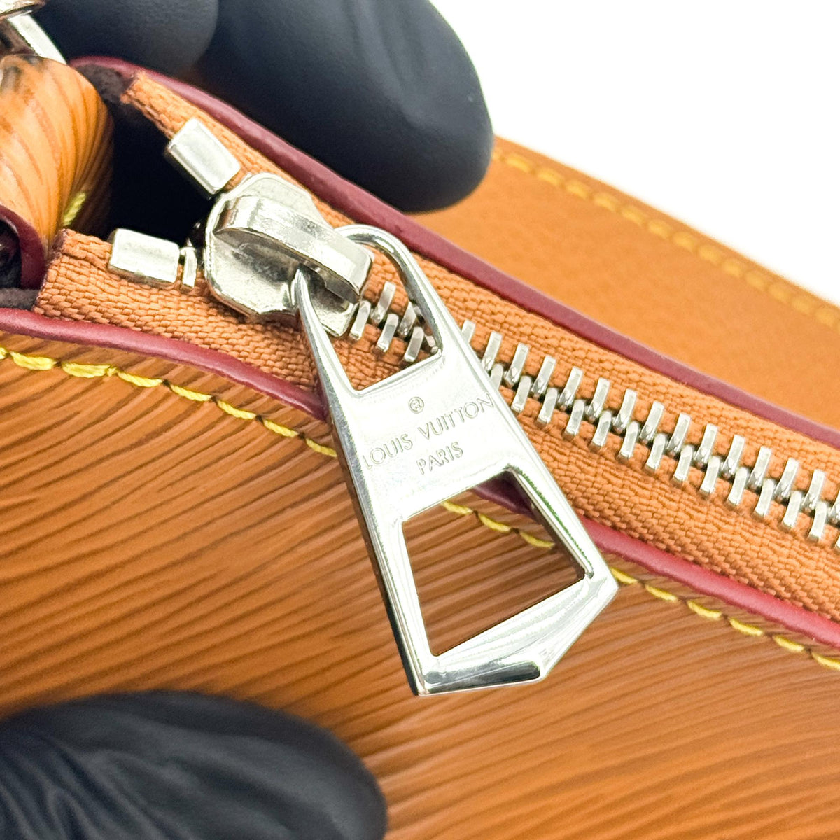 Louis Vuitton Epi Marelle Crossbody Bag Gold