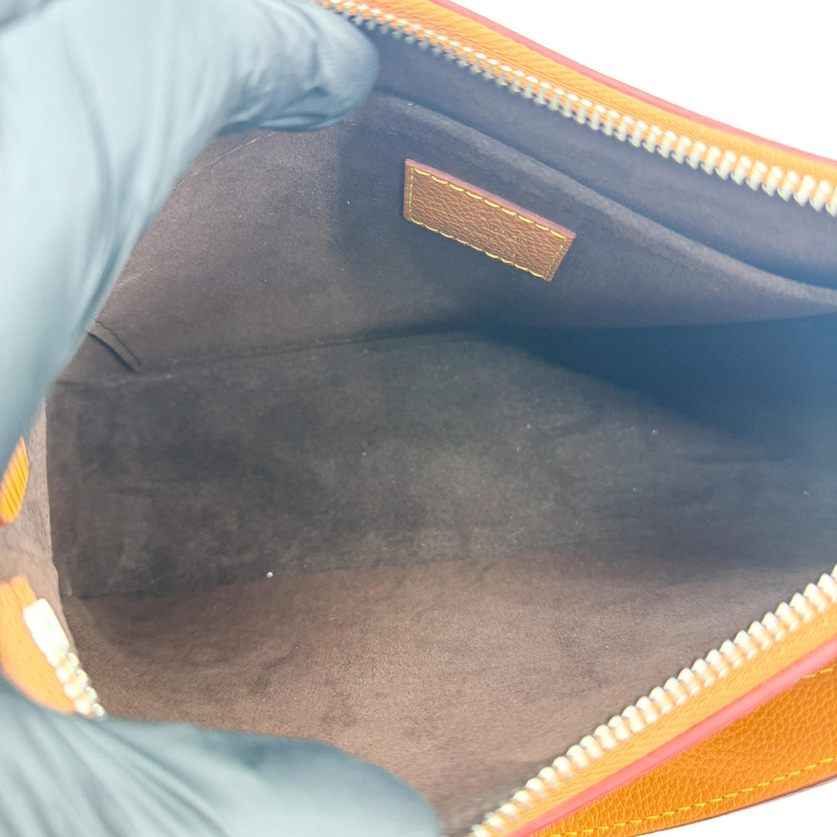 Louis Vuitton Epi Marelle Crossbody Bag Gold