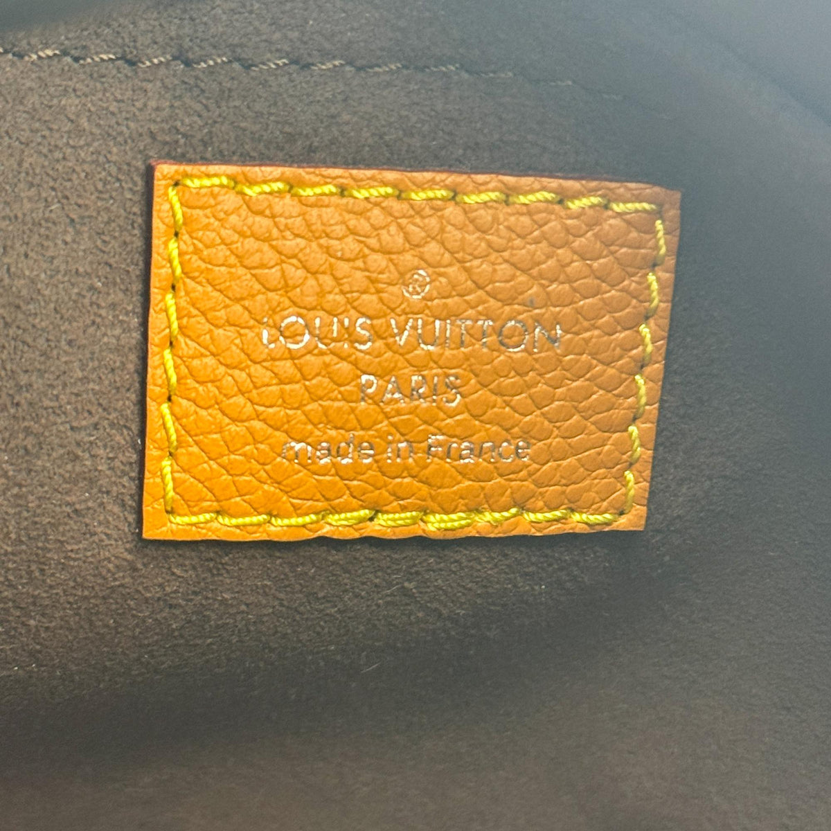 Louis Vuitton Epi Marelle Crossbody Bag Gold