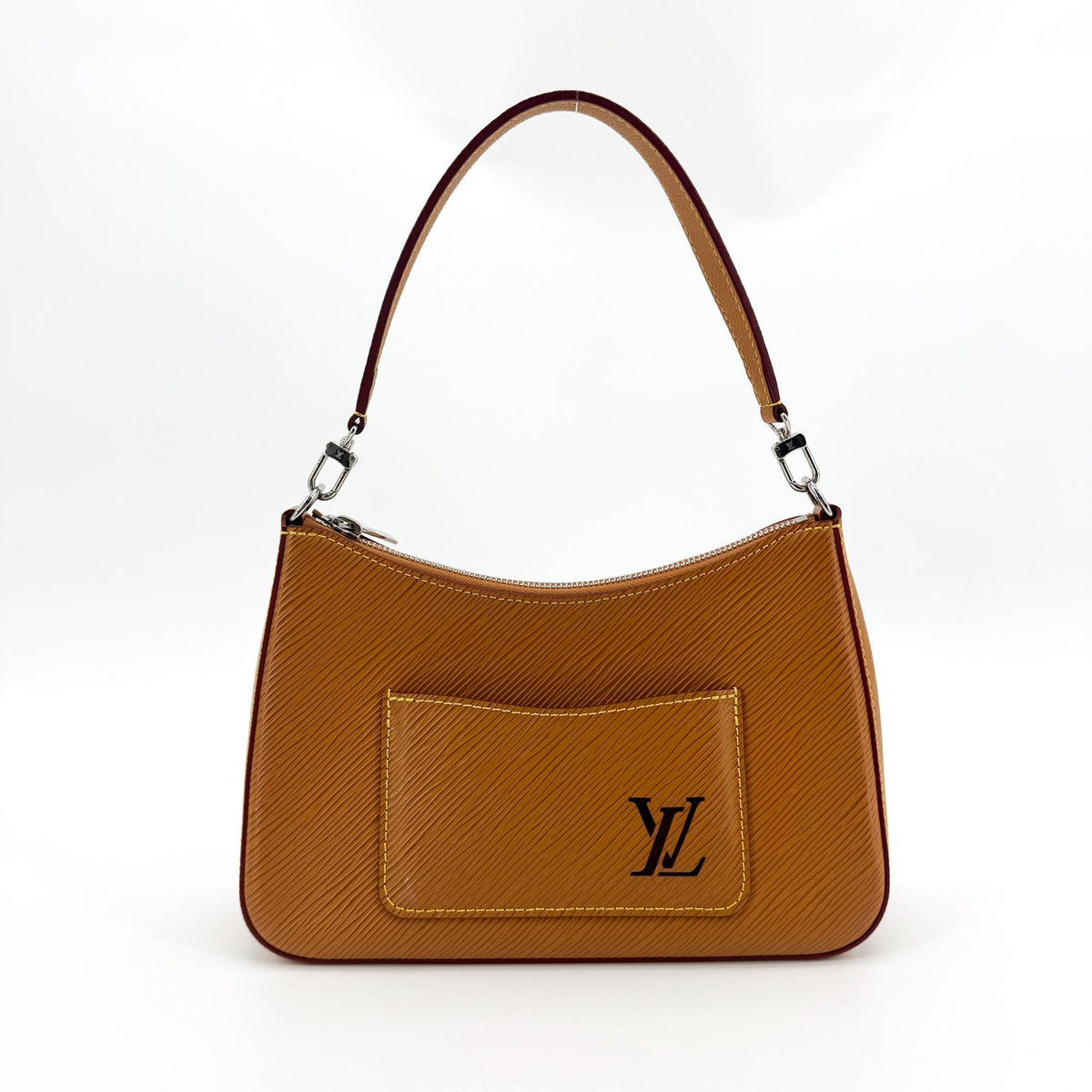 Louis Vuitton Epi Marelle Crossbody Bag Gold