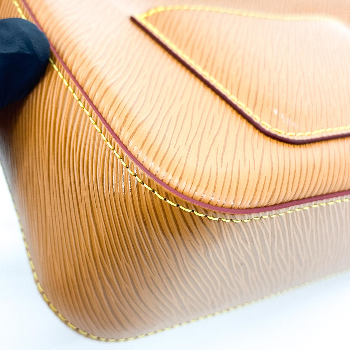 Louis Vuitton Epi Marelle Crossbody Bag Gold