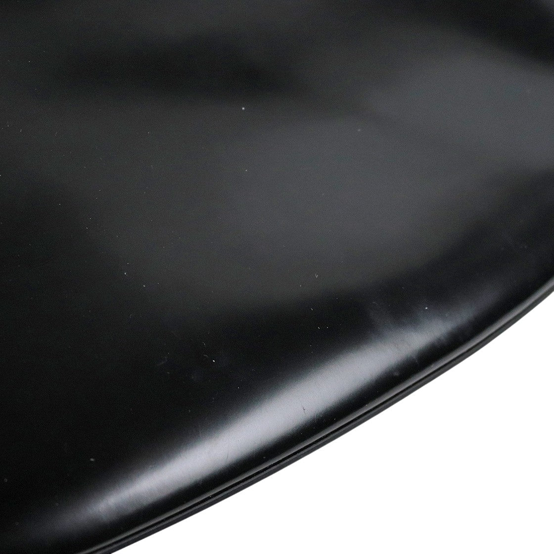 Prada Black Cleo Brushed Shoulder Bag