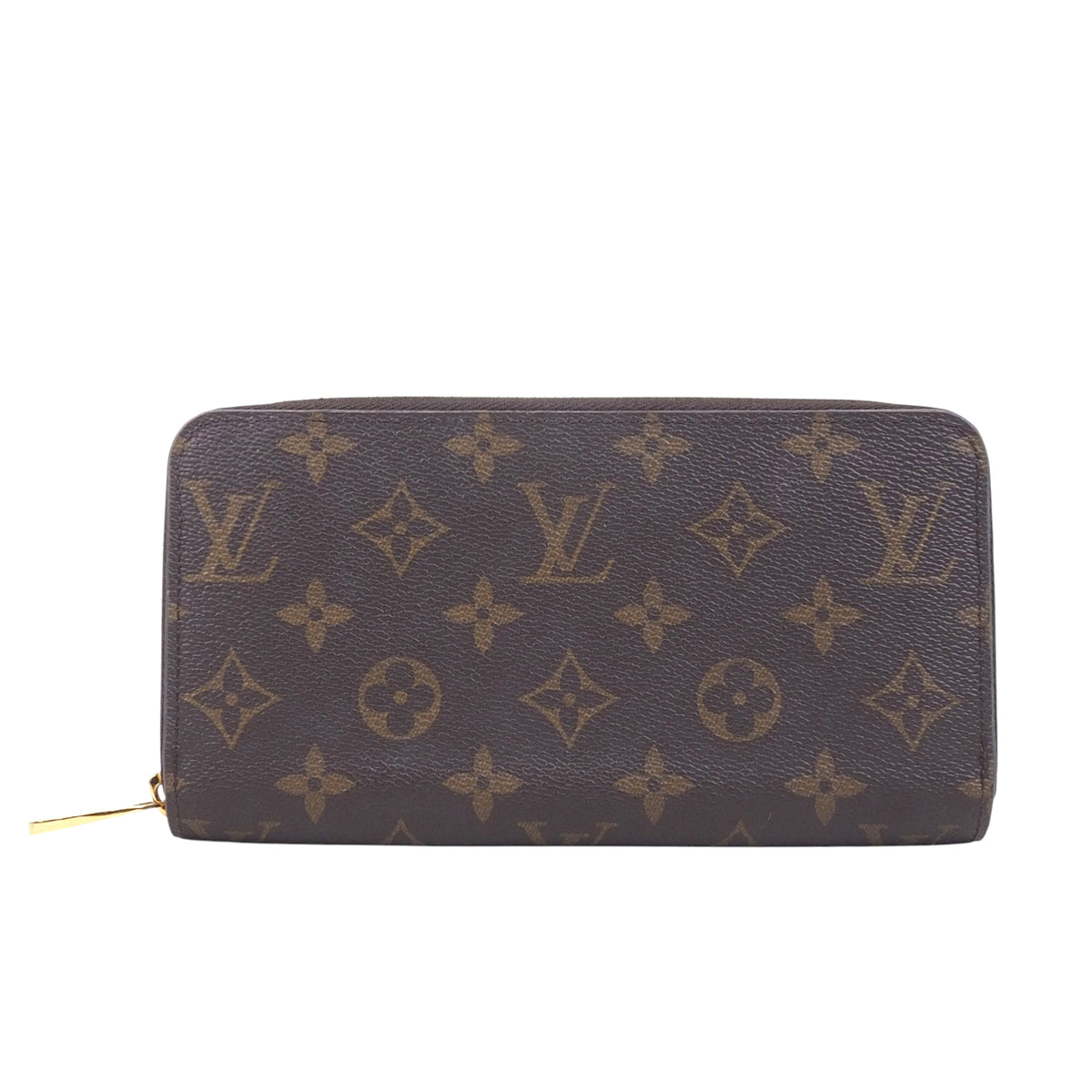 Louis Vuitton M41895 Monogram Zippy Long Wallet