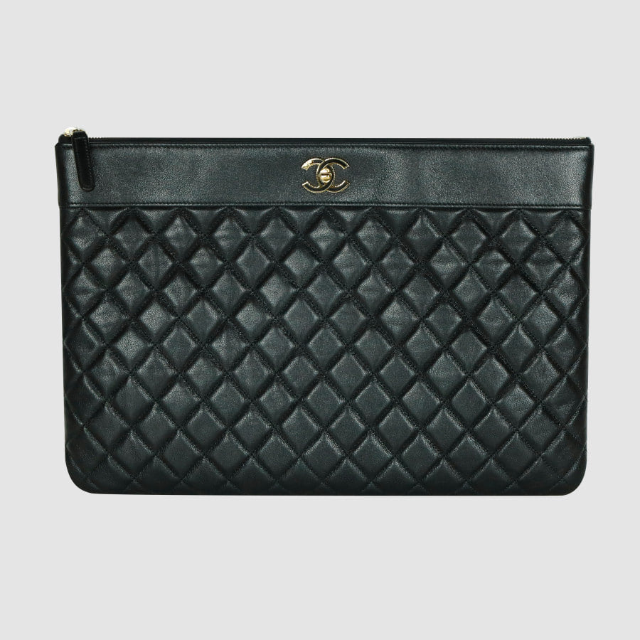Large Mademoiselle Clutch Bag A80993