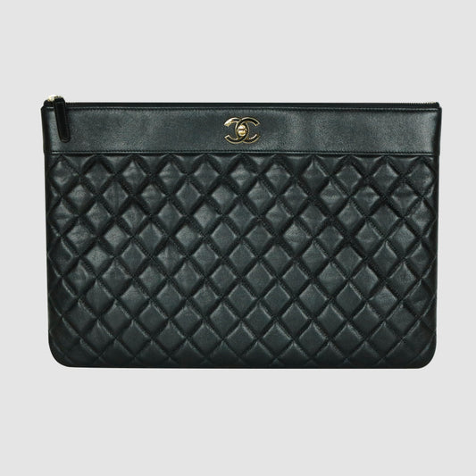 Large Mademoiselle Clutch Bag A80993
