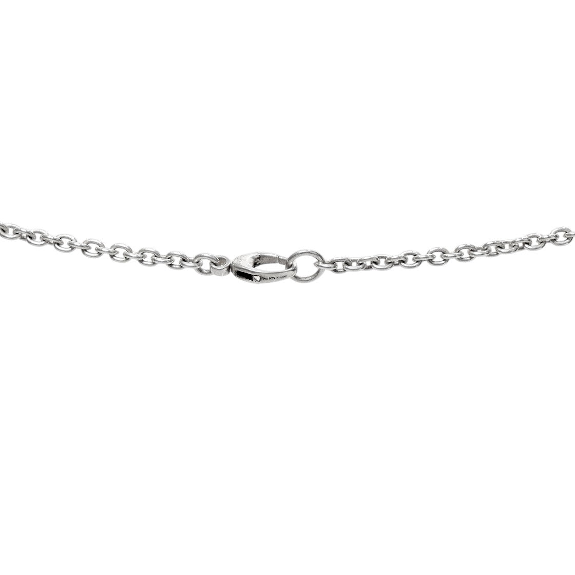 Gucci Interlocking G Silver Necklace