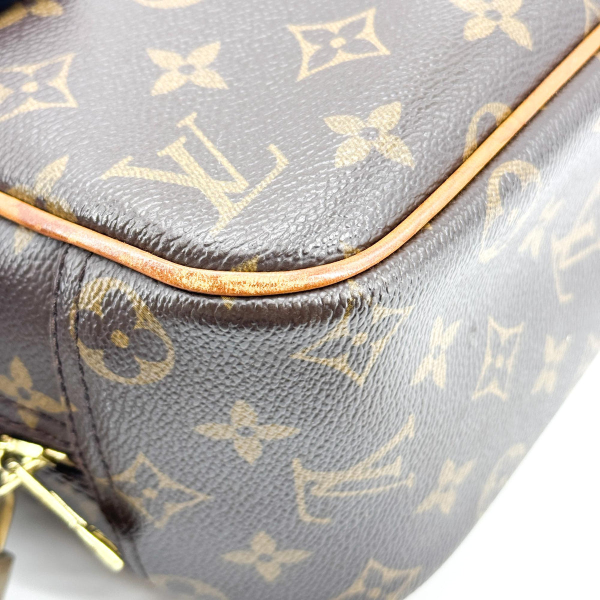 Louis Vuitton Monogram Trouville Tote Bag