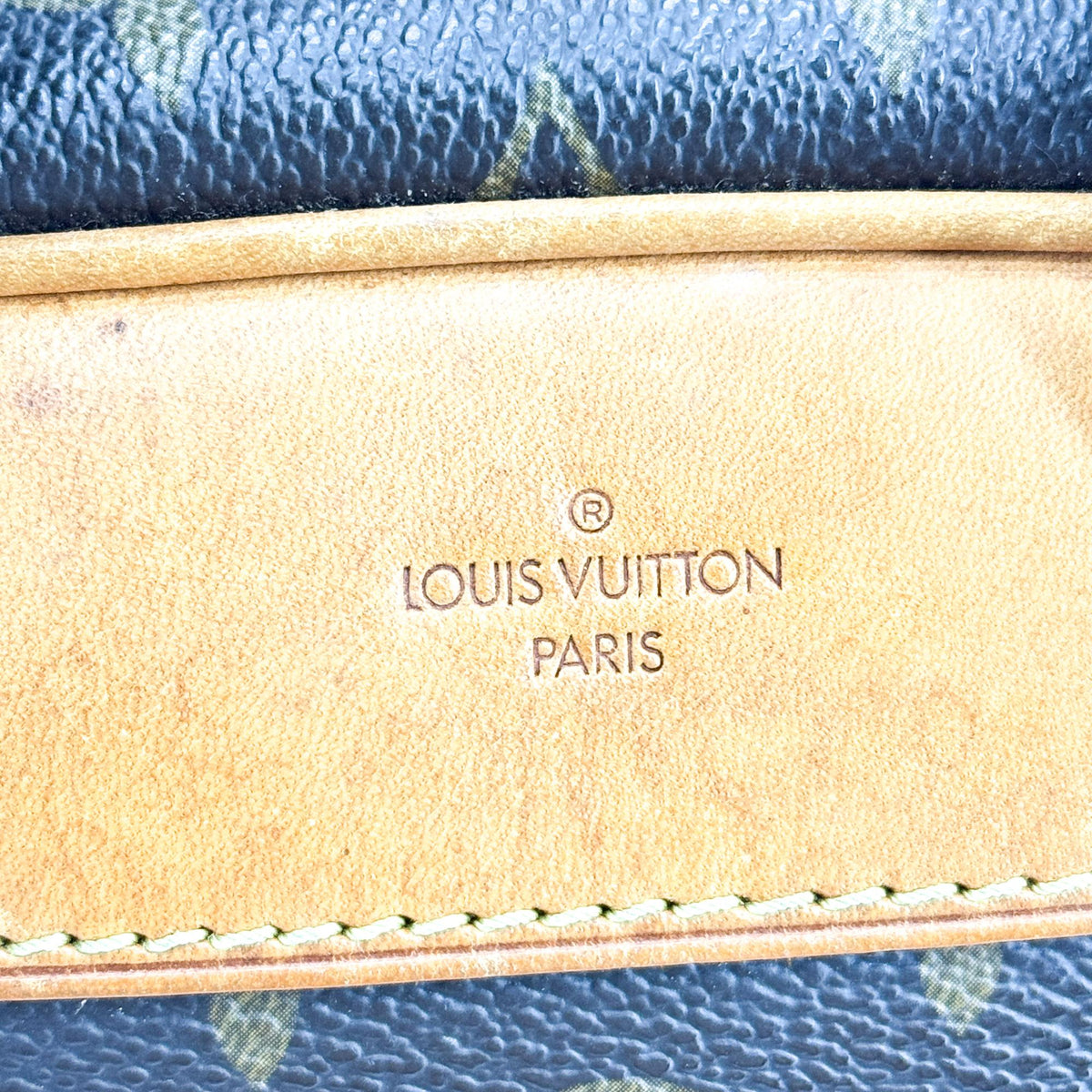 Louis Vuitton Monogram Trouville Tote Bag