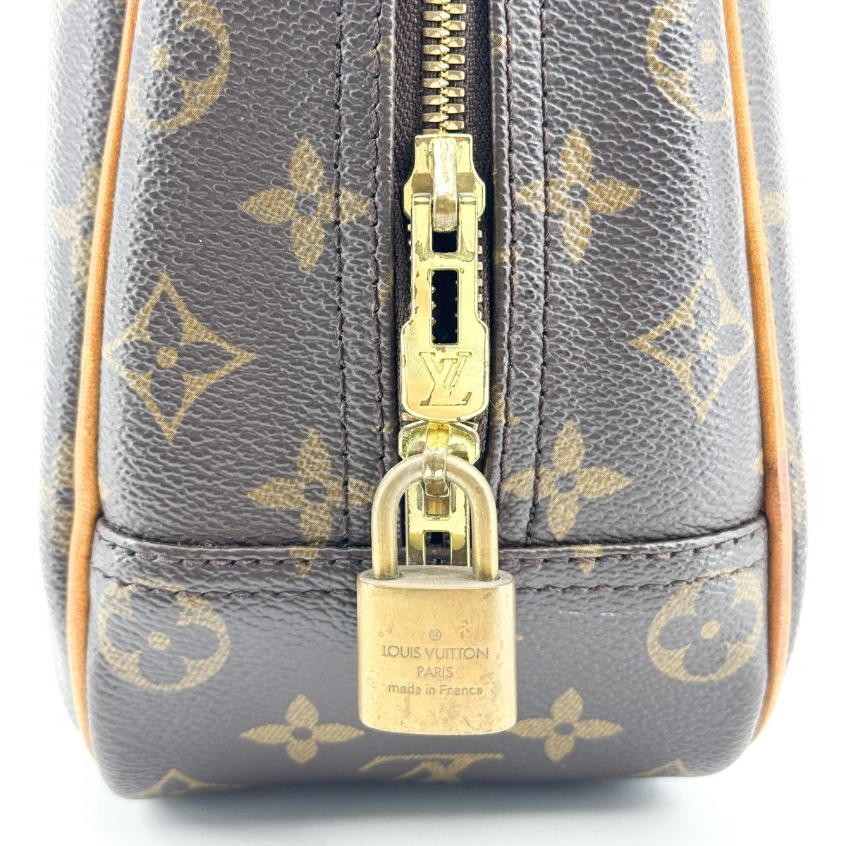 Louis Vuitton Monogram Trouville Tote Bag