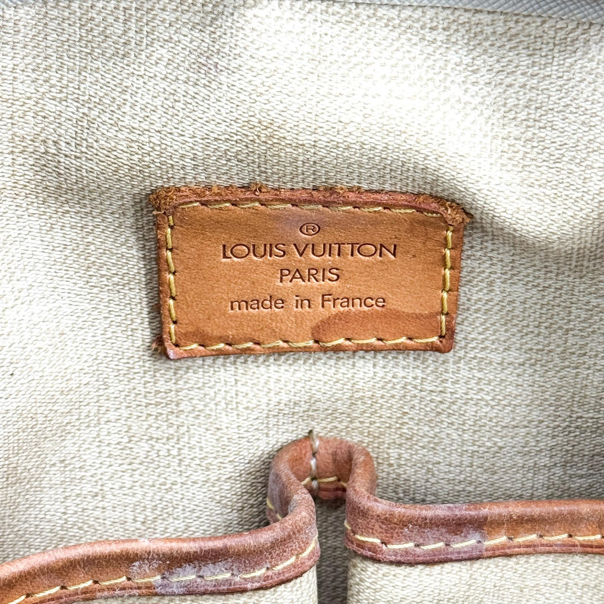 Louis Vuitton Monogram Trouville Tote Bag