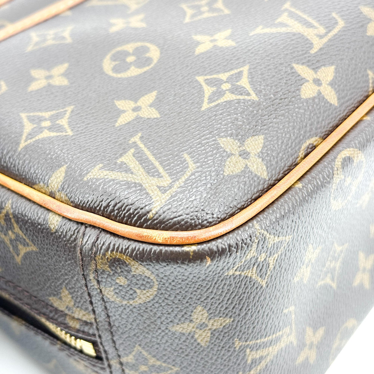 Louis Vuitton Monogram Trouville Tote Bag