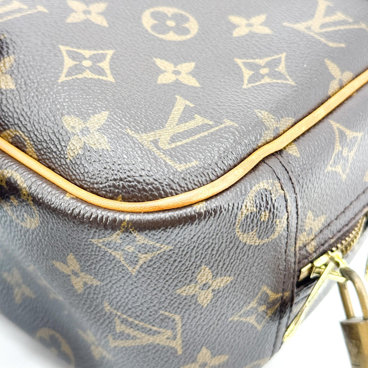 Louis Vuitton Monogram Trouville Tote Bag