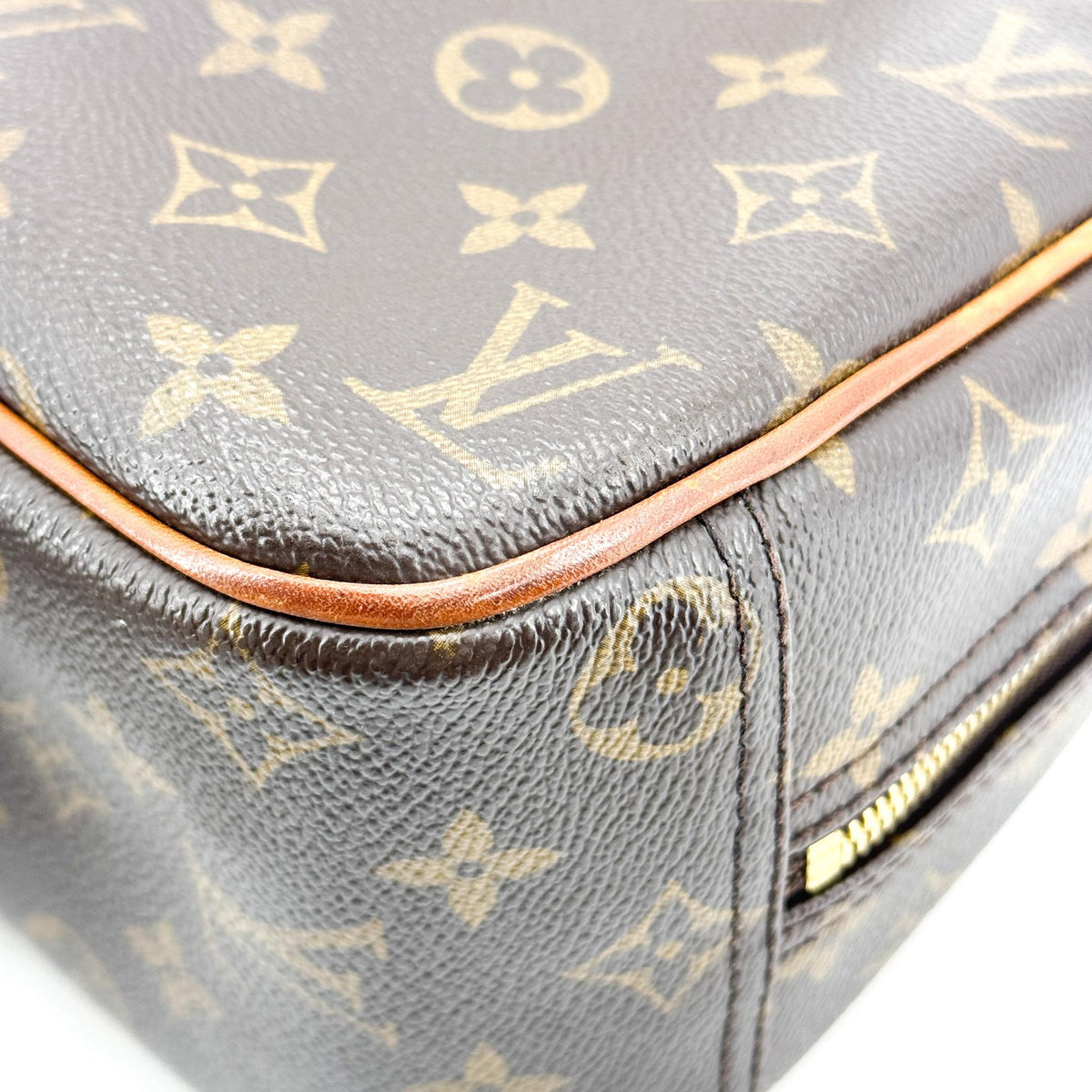 Louis Vuitton Monogram Trouville Tote Bag
