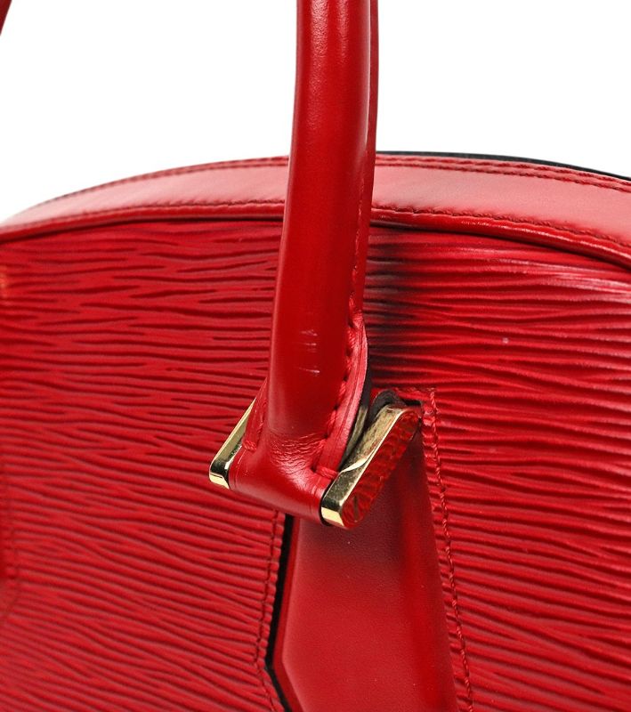 Louis Vuitton Red Epi Chablon Tote Bag