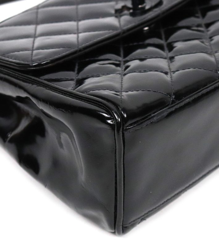 Chanel So Black Faded Quilted CC Tote Bag
