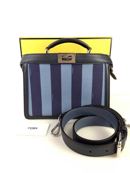 Mini Peekaboo I See You Tote Bag Shoulder Bag Crossbody Bag 7VA530