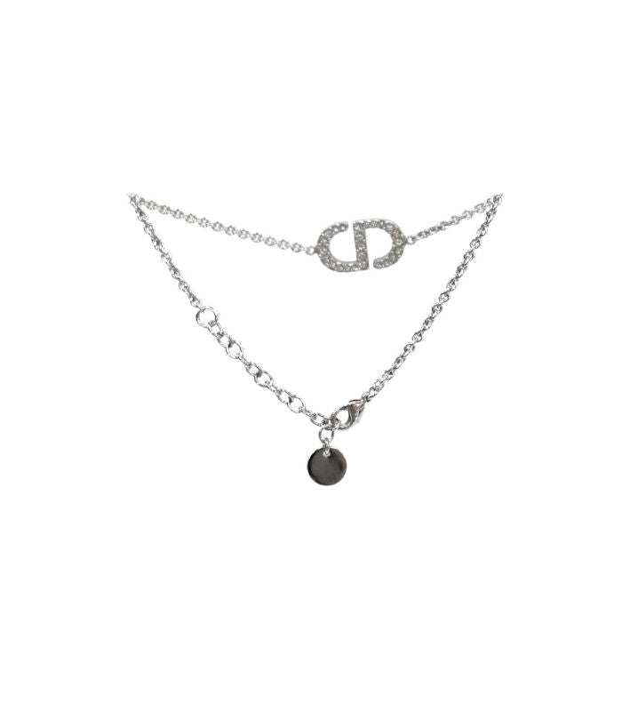 Dior Petite CD Silver Bracelet