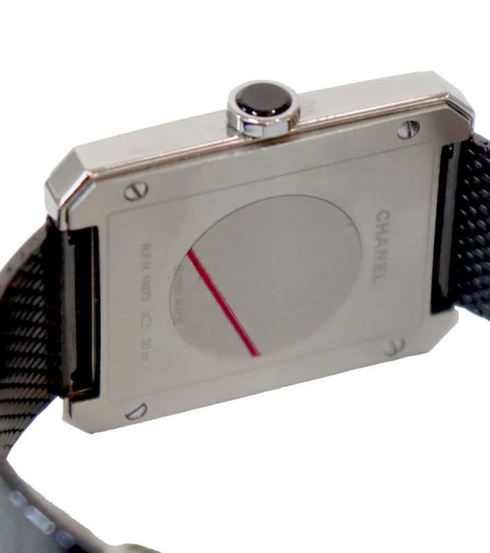 Chanel Medium Boyfriend Quartz Watch