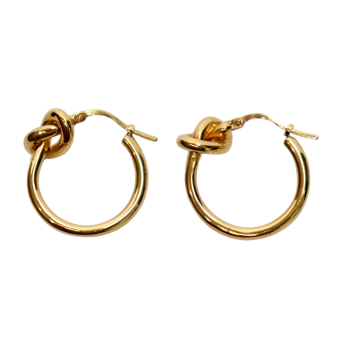 Céline Note Gold Earrings