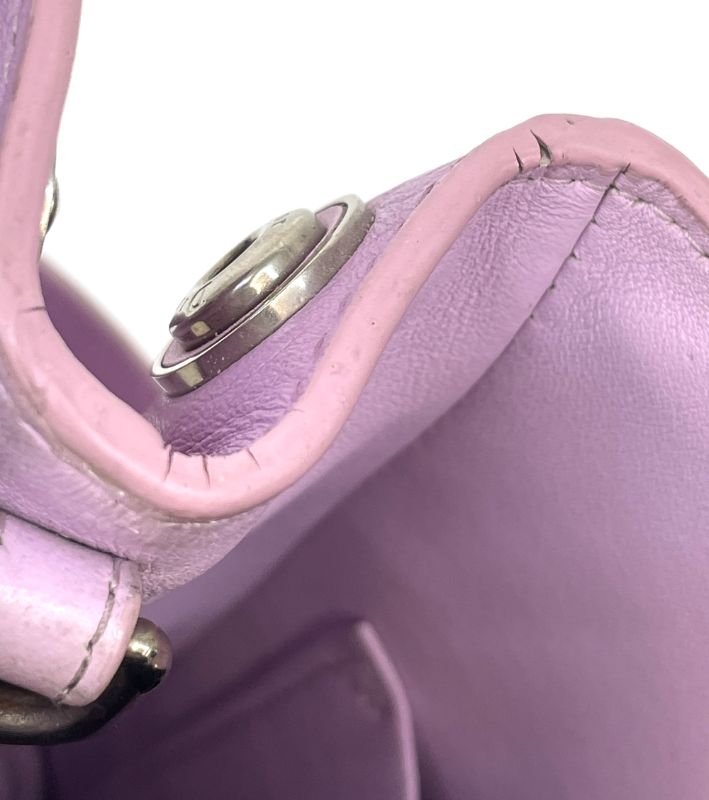 Dior Purple Black Tote