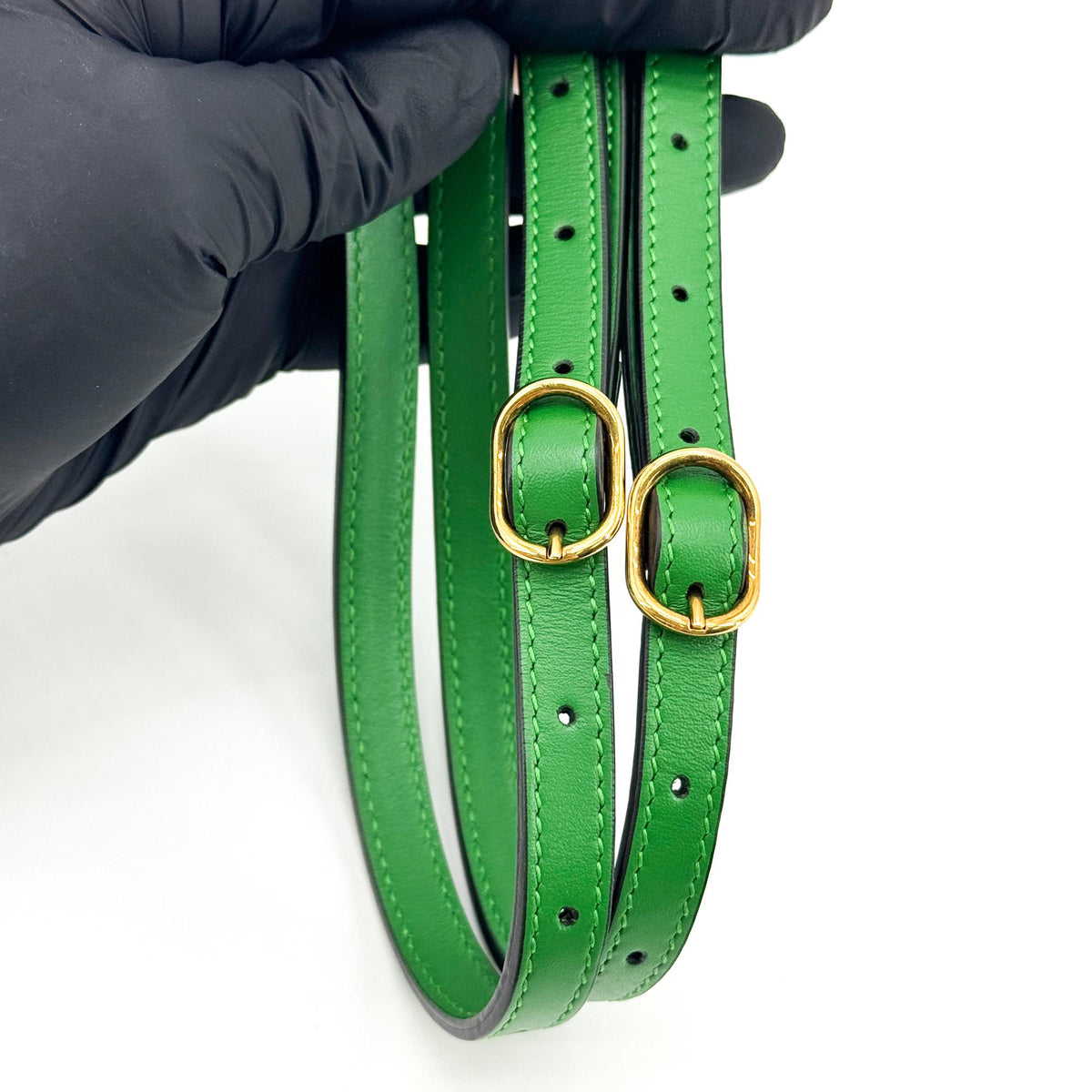 Gucci Bamboo 1947 Mini Crossbody Bag Green
