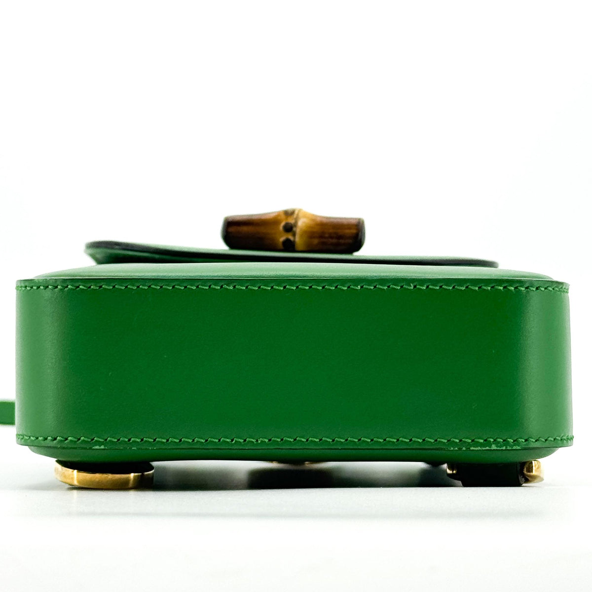 Gucci Bamboo 1947 Mini Crossbody Bag Green