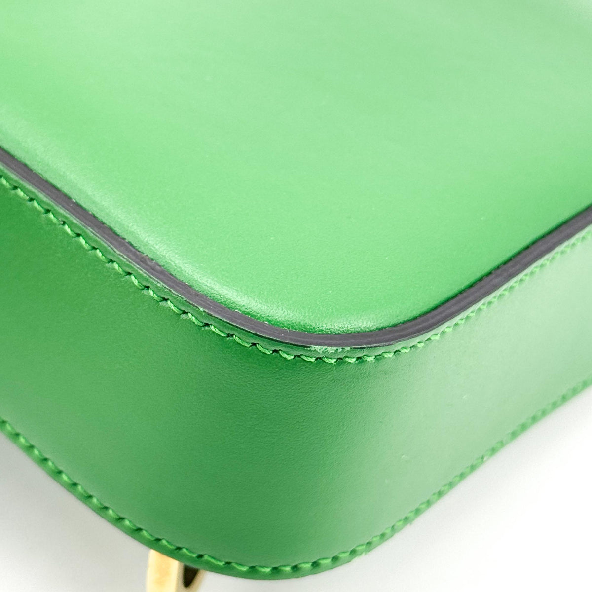 Gucci Bamboo 1947 Mini Crossbody Bag Green